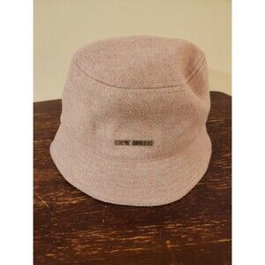 Steve Madden Women One Size Fits All Pink Bucket Hat